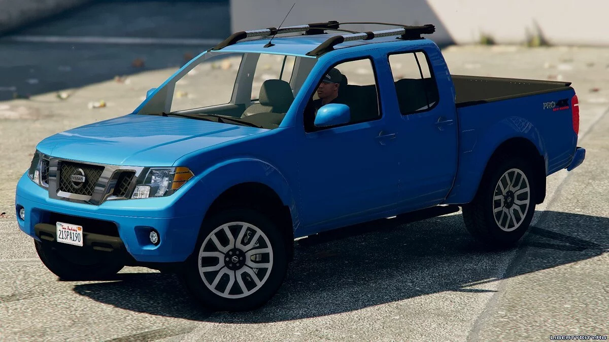 Nissan Frontier PRO-4X 2014 2.0 / GTA 5