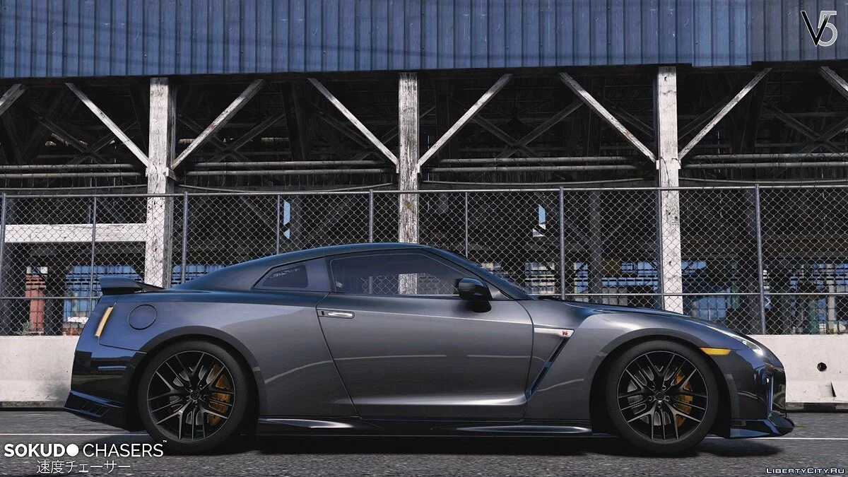 Nissan GT-R 2017 [Add-On / Ersetzen] 2.0 / GTA 5