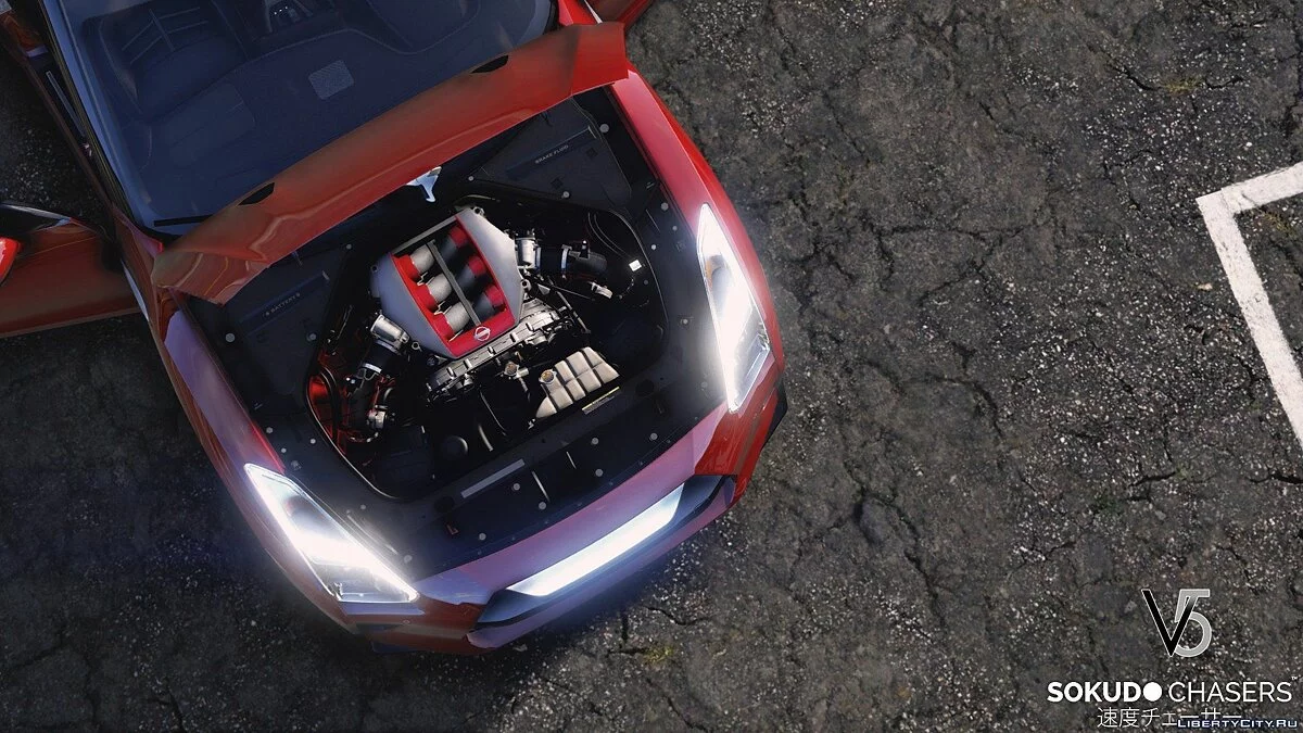 Nissan GT-R 2017 [Add-On / Ersetzen] 2.0 / GTA 5