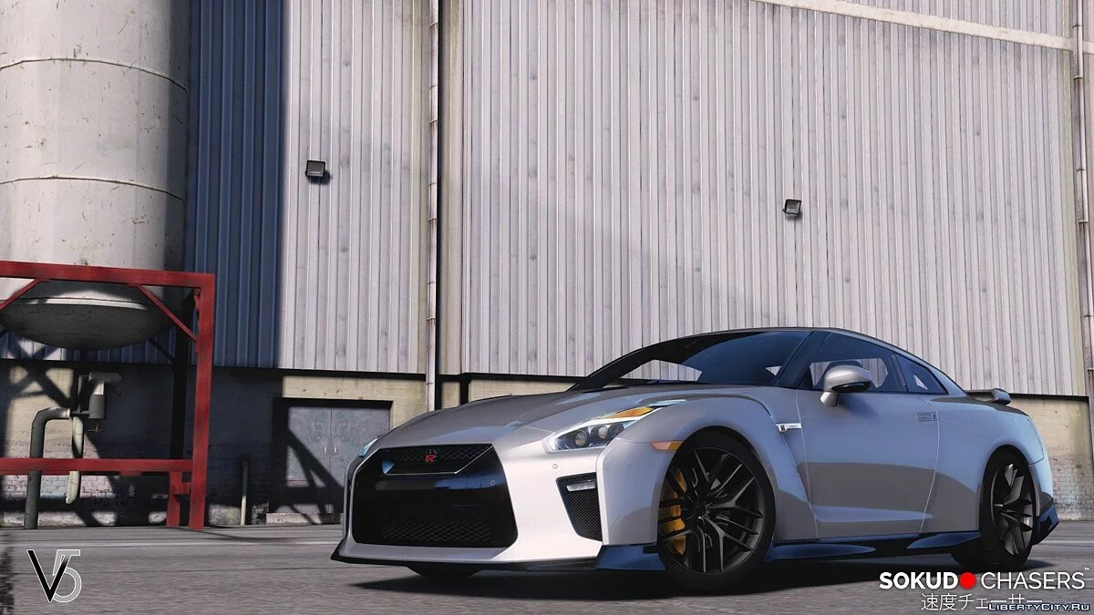 Nissan GT-R 2017 [Add-On / Ersetzen] 2.0 / GTA 5