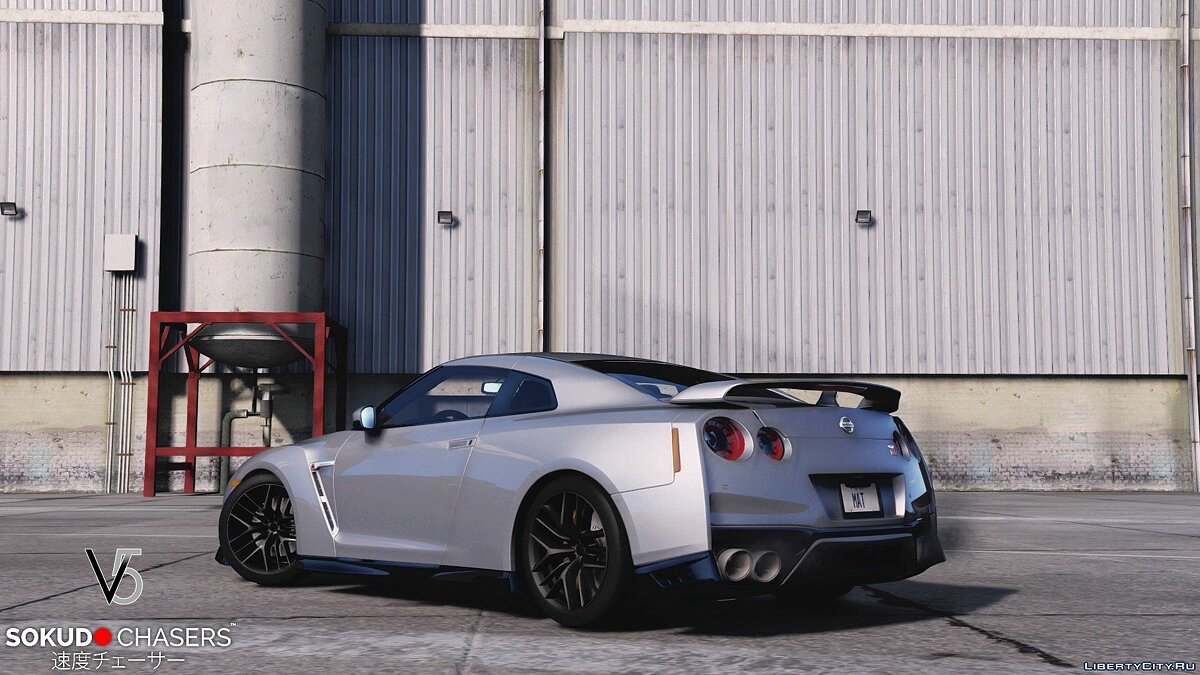 Nissan GTR 35 Muhammad Ali