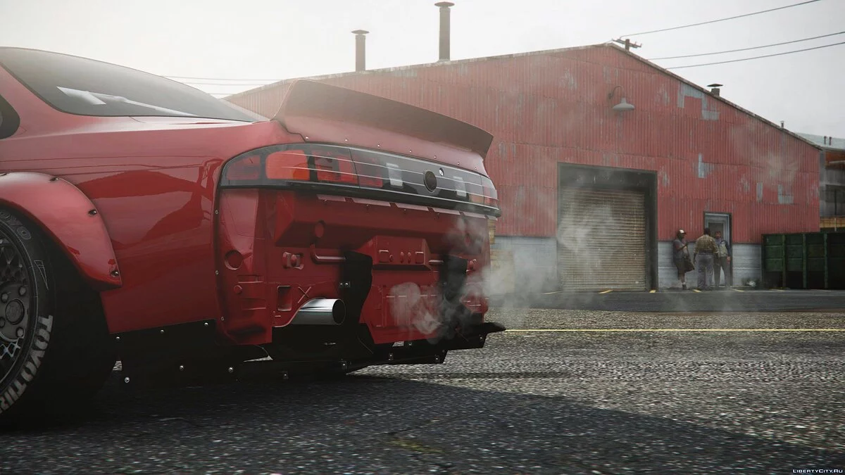 Nissan Silvia Rocket Bunny V2 Boss(S14)|Adicional / GTA 5