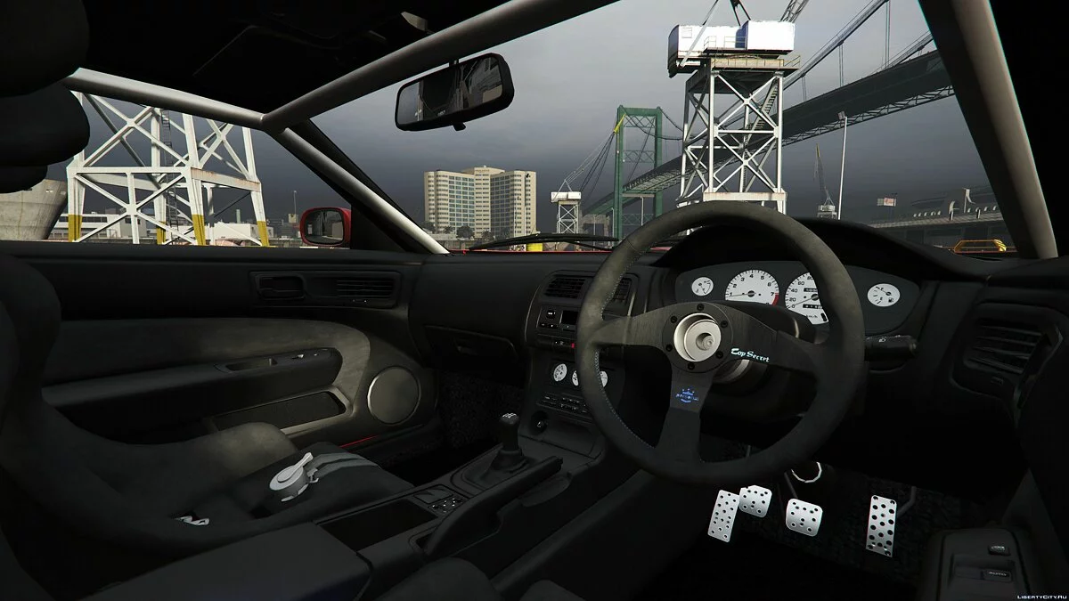 Nissan Silvia Rocket Bunny V2 Boss(S14)|Adicional / GTA 5
