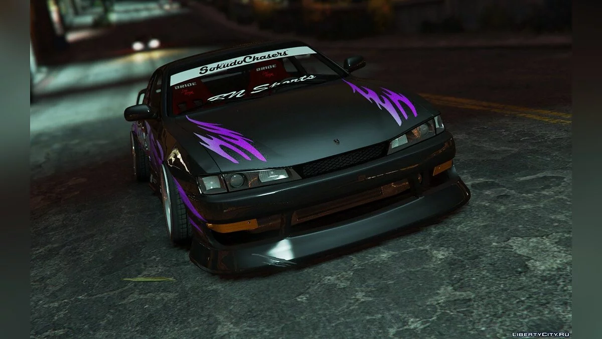 Nissan Silvia S14 Kouki BN Sports [Ersetzen] / GTA 5
