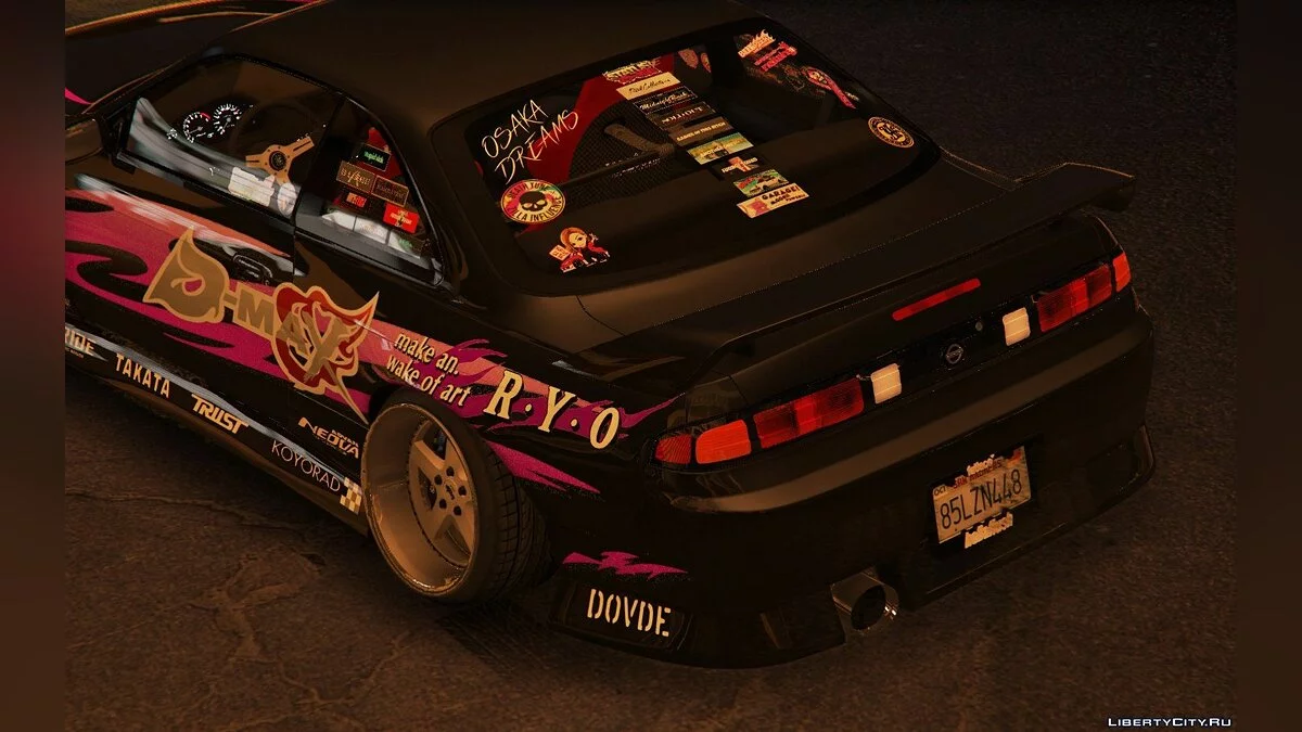 Nissan Silvia S14 Kouki BN Sports [Ersetzen] / GTA 5