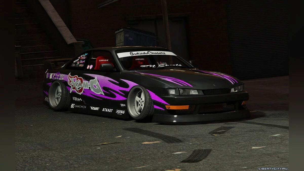 Nissan Silvia S14 Kouki BN Sports [Ersetzen] / GTA 5