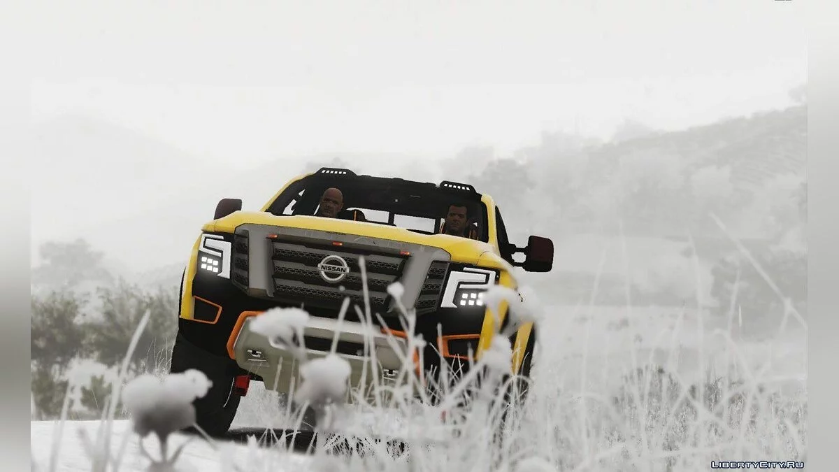 Nissan Titan Warrior 2017 [Add-On / Reemplazo] 1.8 / GTA 5