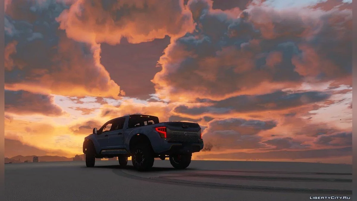 Nissan Titan Warrior 2017 [Add-On / Reemplazo] 1.8 / GTA 5