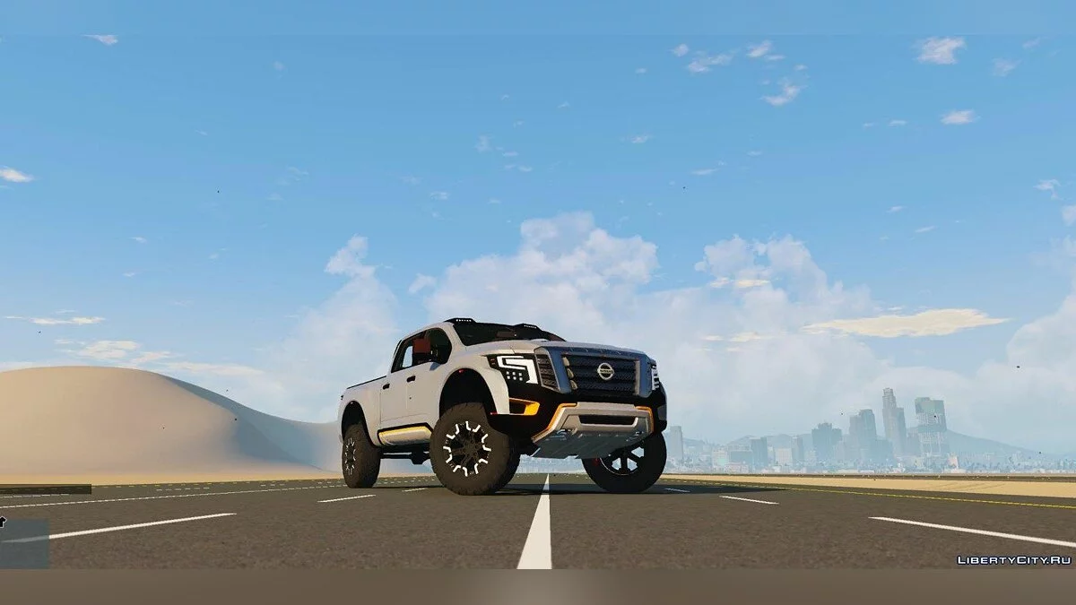 Nissan Titan Warrior 2017 [Add-On / Reemplazo] 1.8 / GTA 5