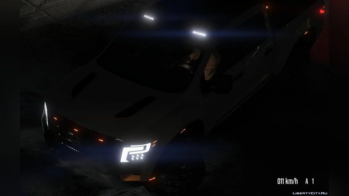 Nissan Titan Warrior 2017 [Add-On / Reemplazo] 1.8 / GTA 5