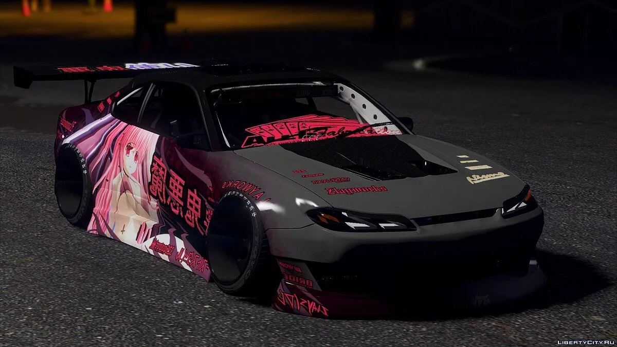 Zlayworks Nissan Silvia S15