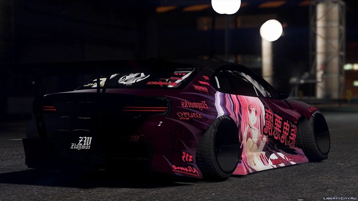 Zlayworks Nissan Silvia S15