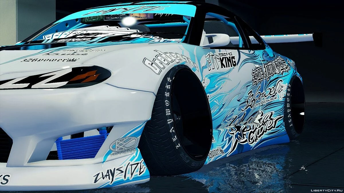 Zlayworks Nissan Silvia S15