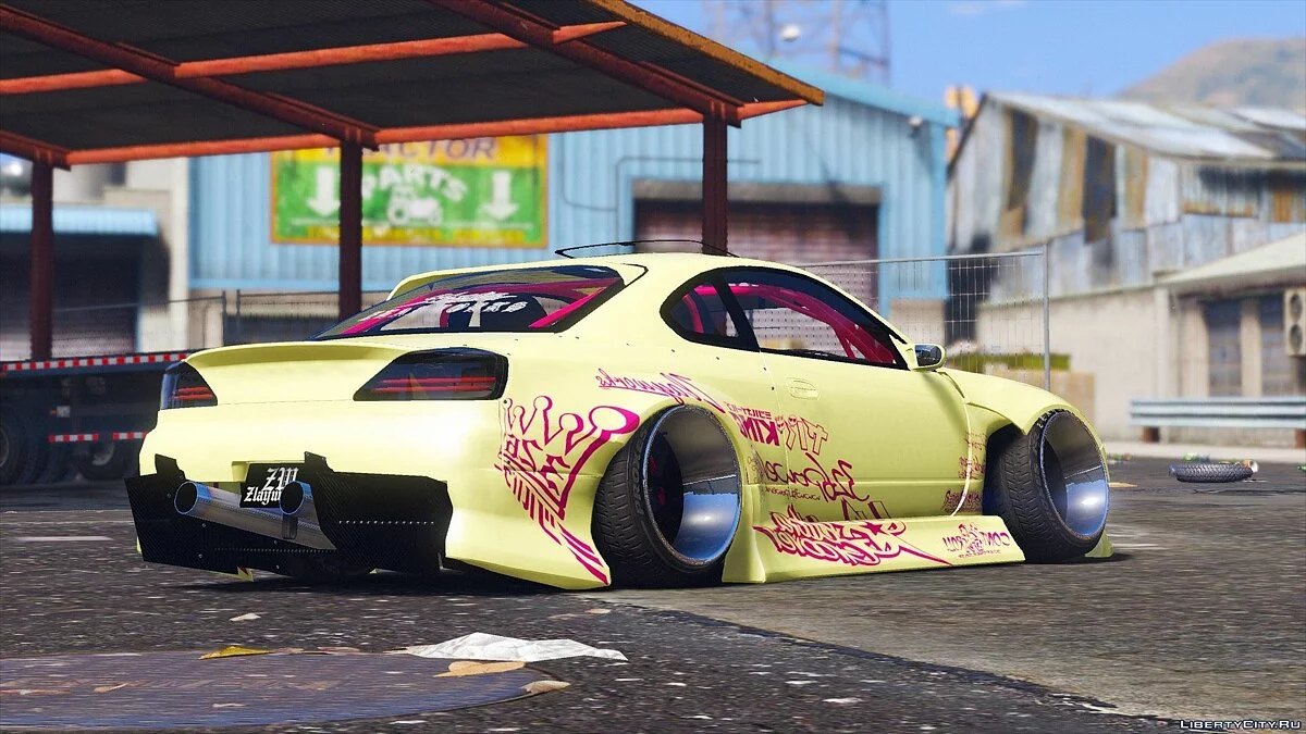 Zlayworks Nissan Silvia S15