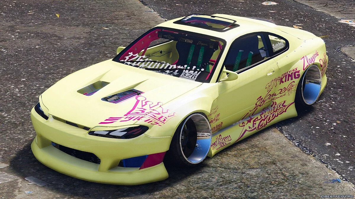 Zlayworks Nissan Silvia S15