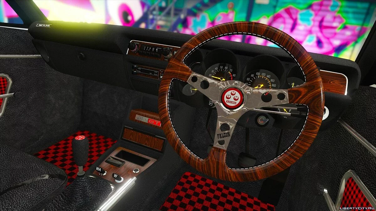 1971年日产天际线KGC10 [附加/替换] V2 / GTA 5