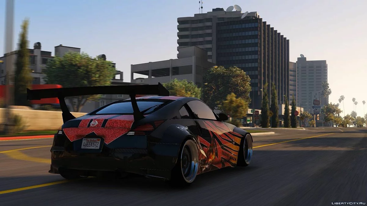 Nissan 350z Stardast [Add-on] [Liveries/Template] 0.1 / GTA 5