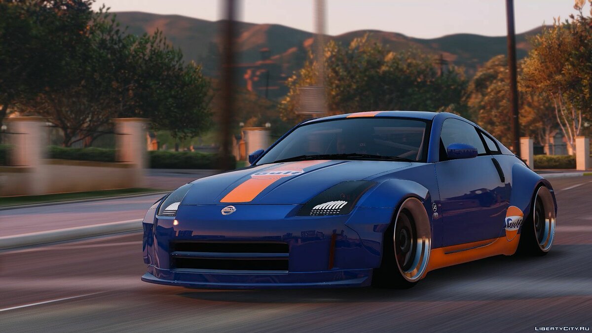 Is there a nissan 350z in gta 5 фото 9
