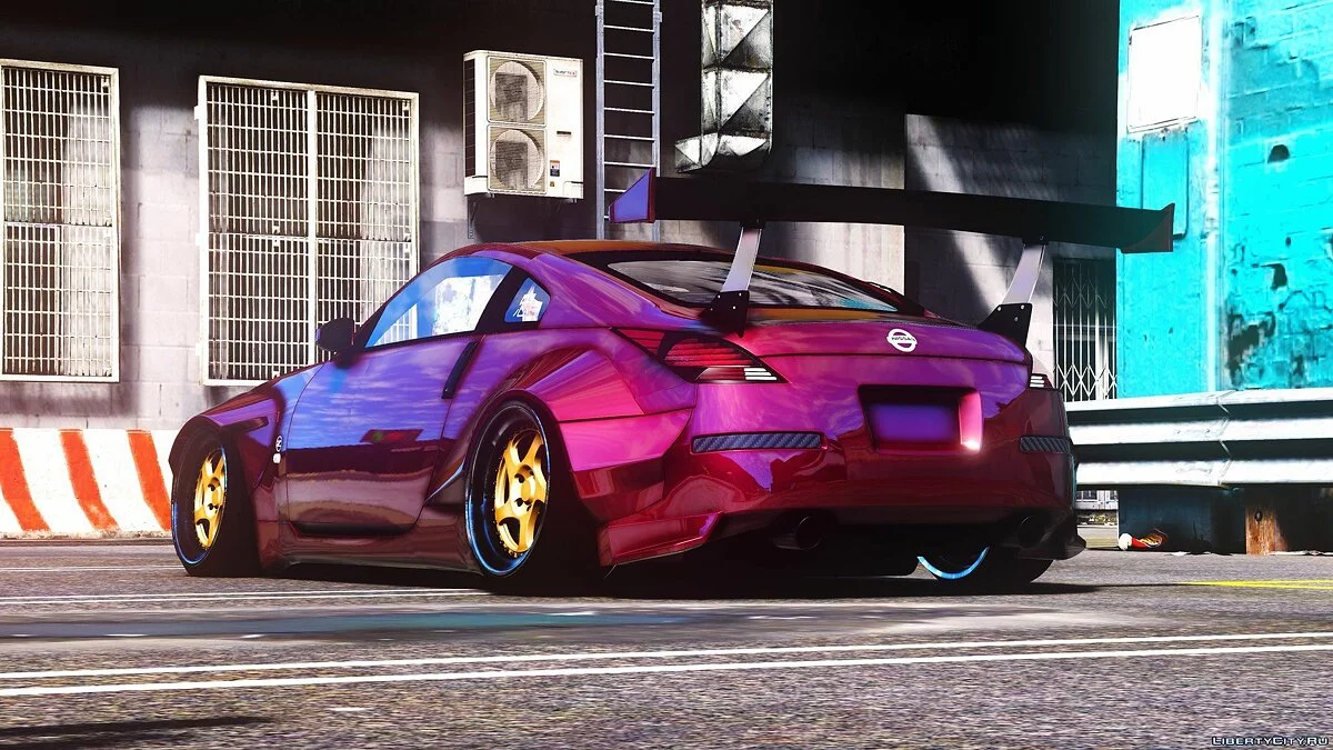 Nissan 350z Stardast [Add-on] [Liveries/Template] 0.1 / GTA 5