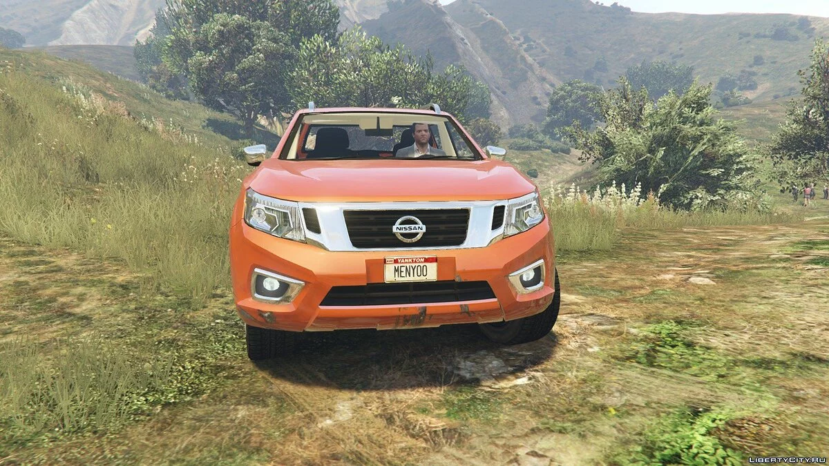 Nissan Frontier 2017 0.1 / GTA 5