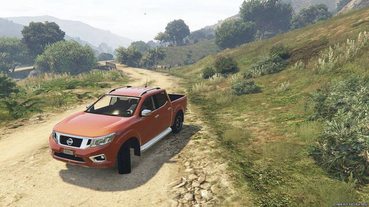Nissan Frontier 2017 0.1 / GTA 5