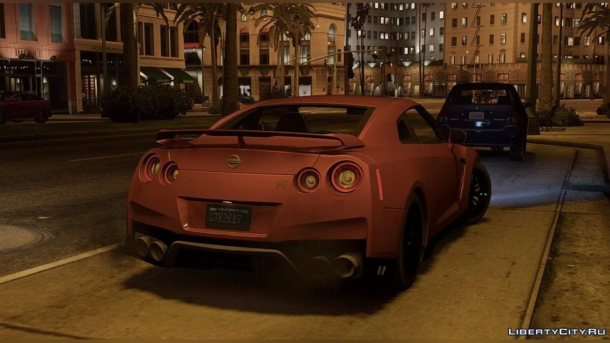Nissan GT-R '17 [Add-On / Replace | HQ] 1.0 / GTA 5