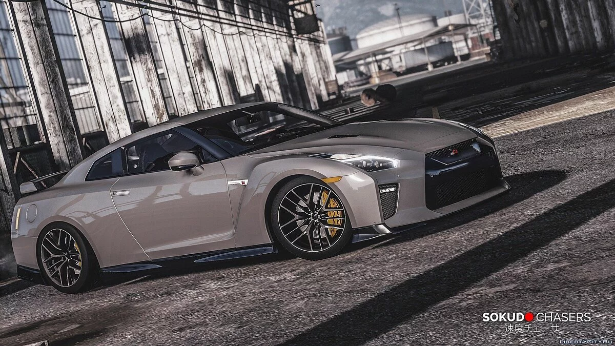 Nissan GT-R 2017 [Add-On] 2.2 / GTA 5