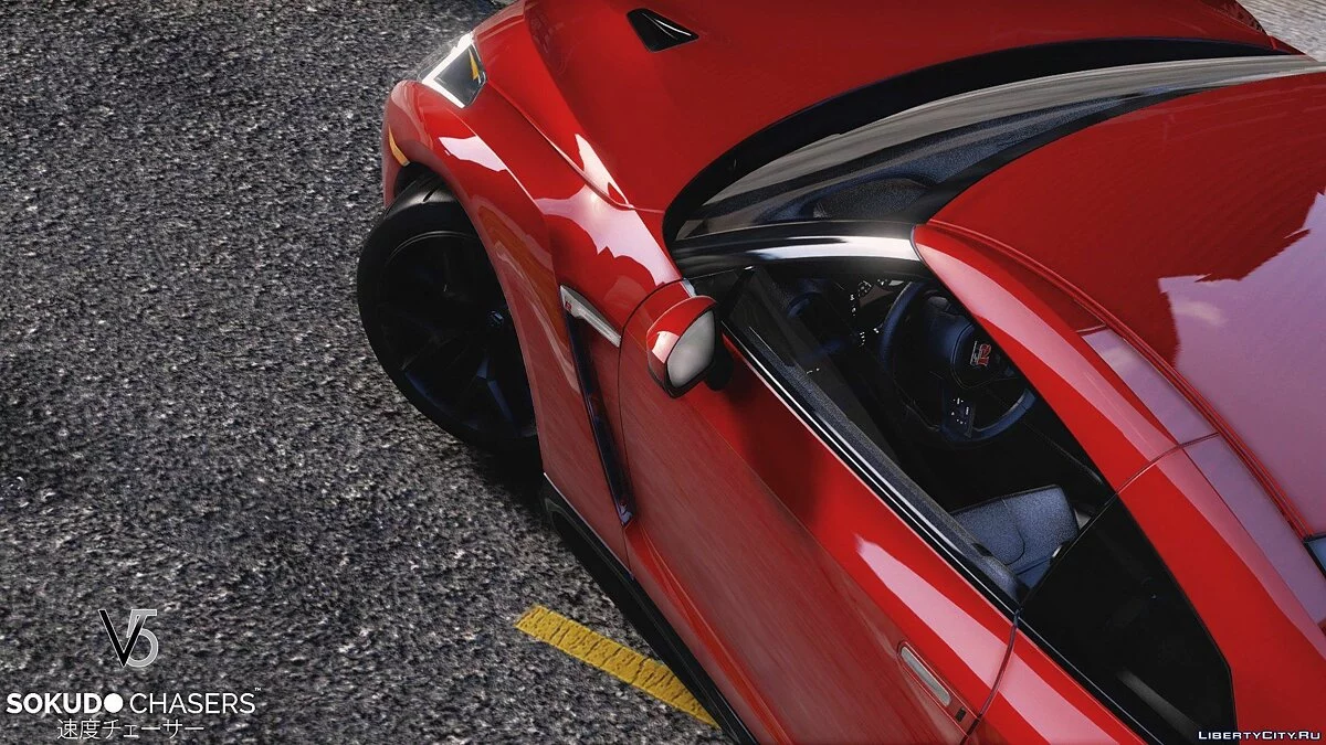 Nissan GT-R 2017 [Add-On] 2.2 / GTA 5