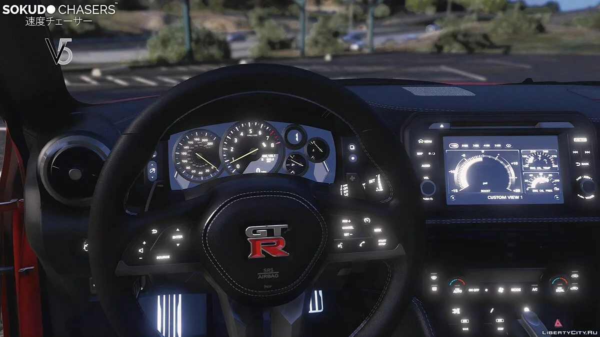 Nissan GT-R 2017 [Add-On] 2.2 / GTA 5