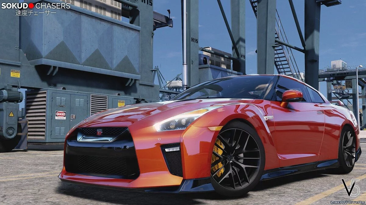 Nissan GT-R 2017 [Add-On] 2.2 / GTA 5