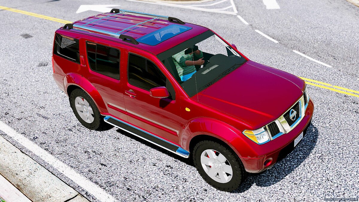 Nissan pathfinder gta 5 фото 3