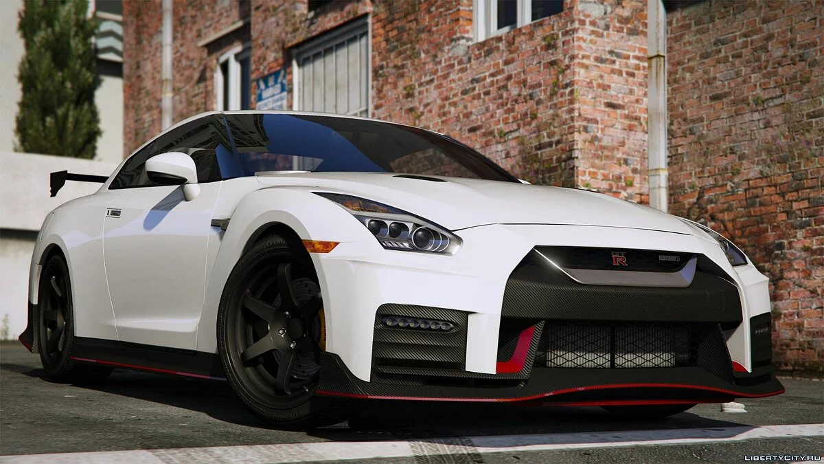 2017 Nissan GTR [Add-On | Tuning | Template] 1.0 / GTA 5