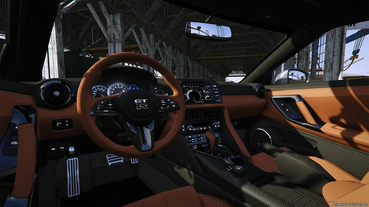 2017 Nissan GTR [Add-On | Tuning | Template] 1.0 / GTA 5