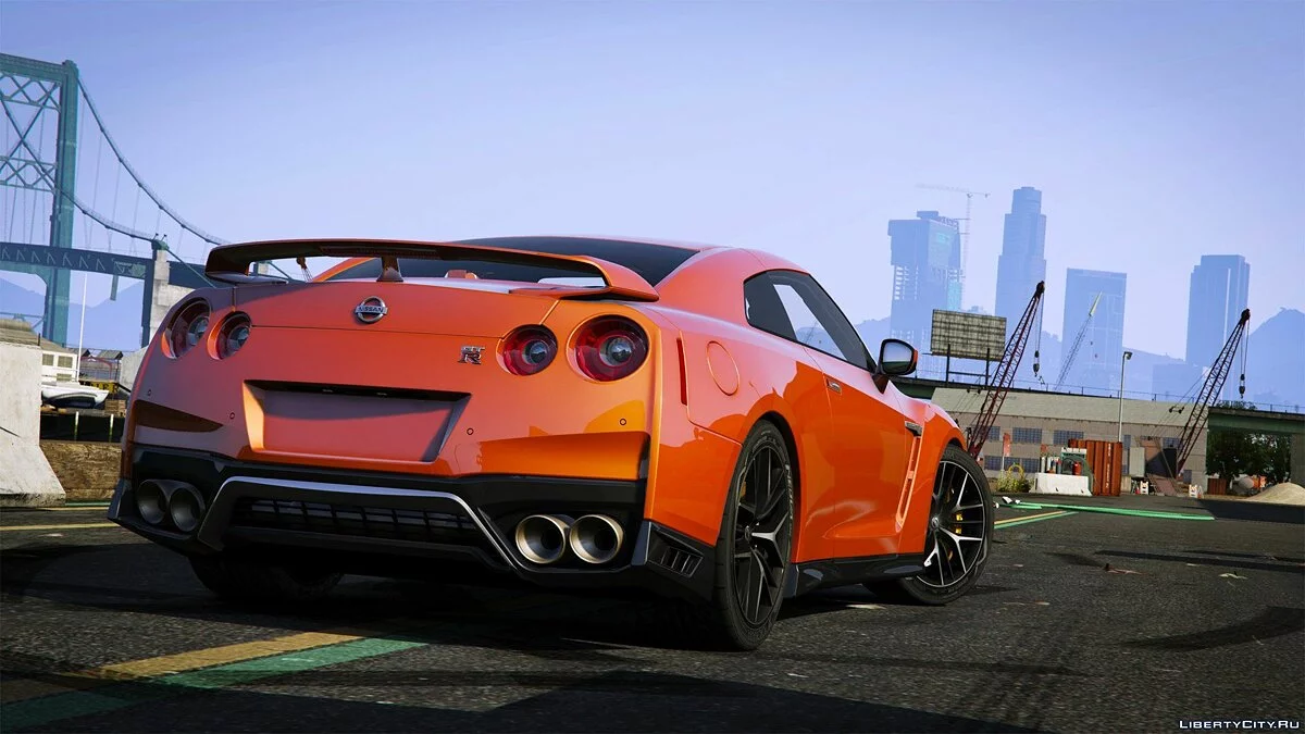 2017 Nissan GTR [Add-On | Tuning | Template] 1.0 / GTA 5