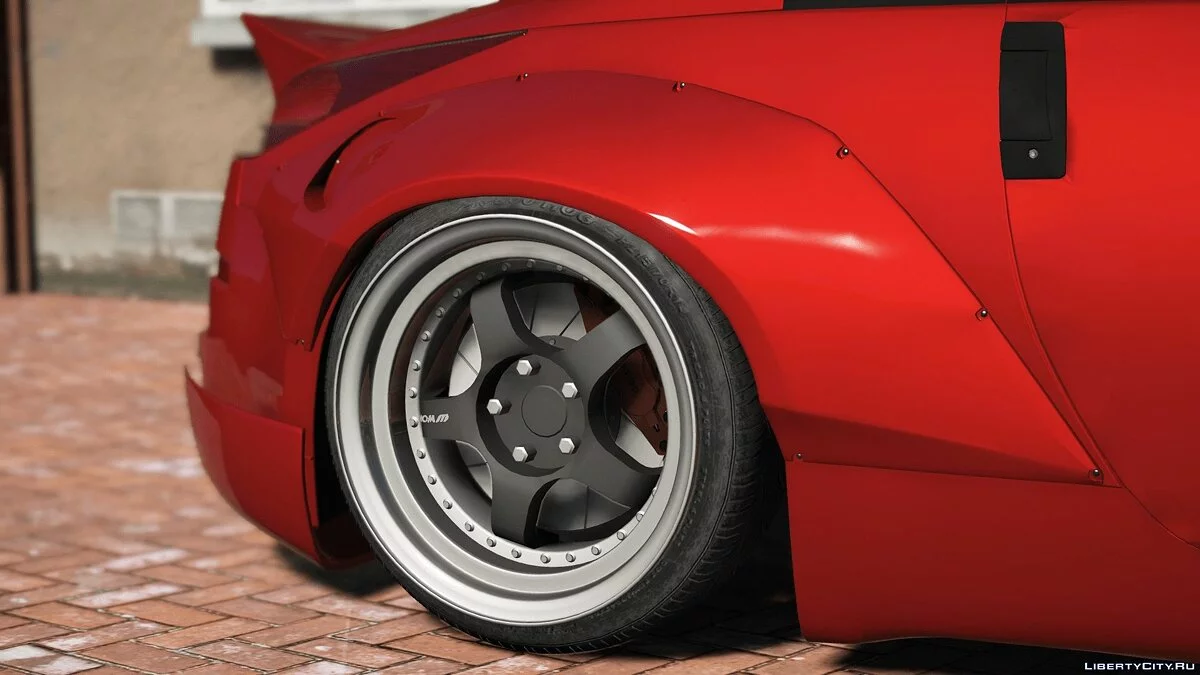 Nissan 350Z rocket bunny V1 / GTA 5