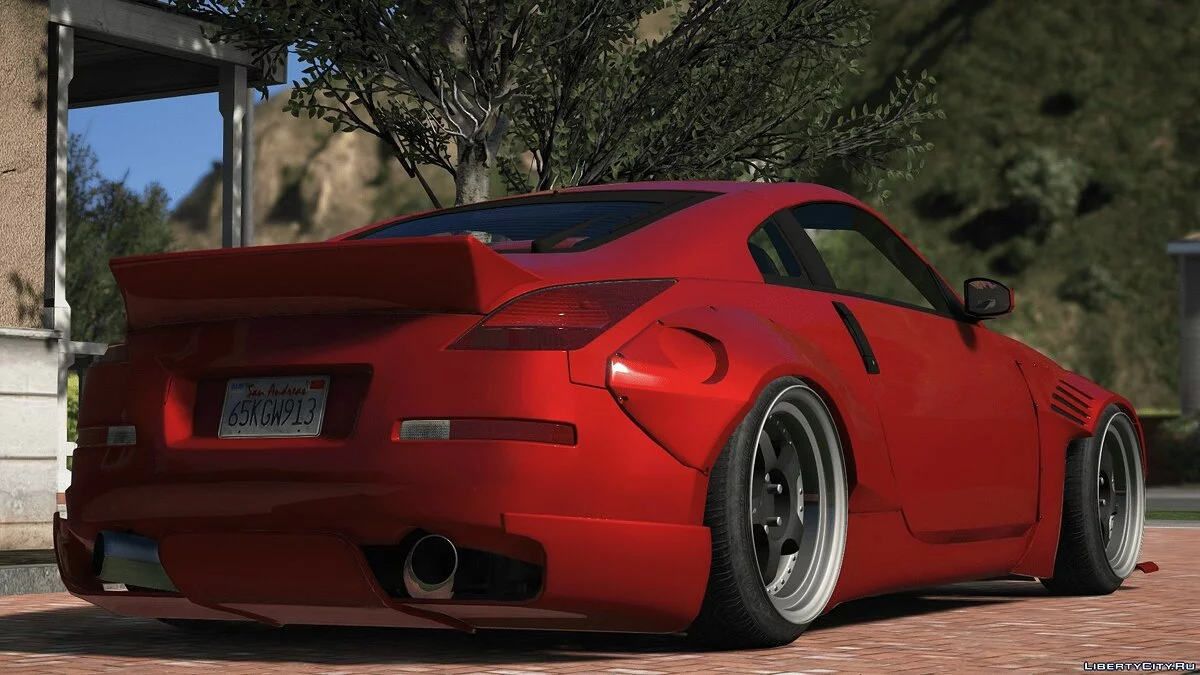 Nissan 350Z rocket bunny V1 / GTA 5