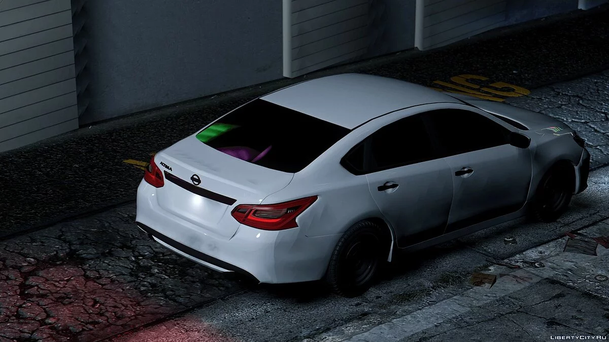 Nissan Altima 2017 Padrão [Substituir] 1.0 / GTA 5