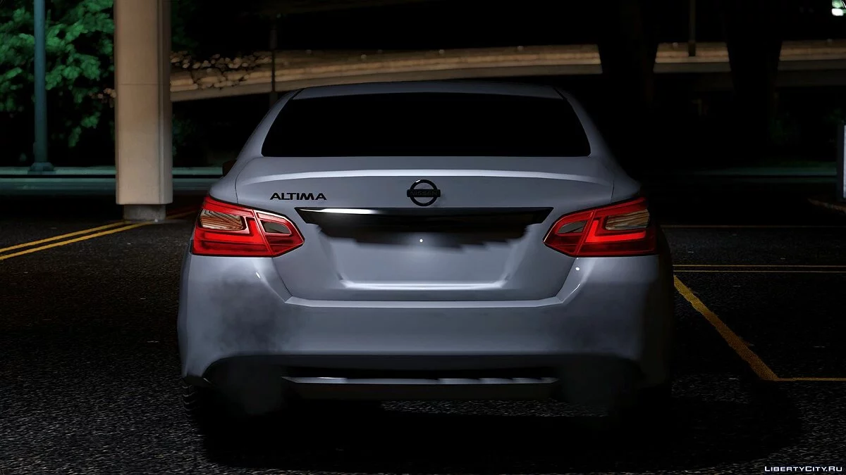 Nissan Altima 2017 Padrão [Substituir] 1.0 / GTA 5