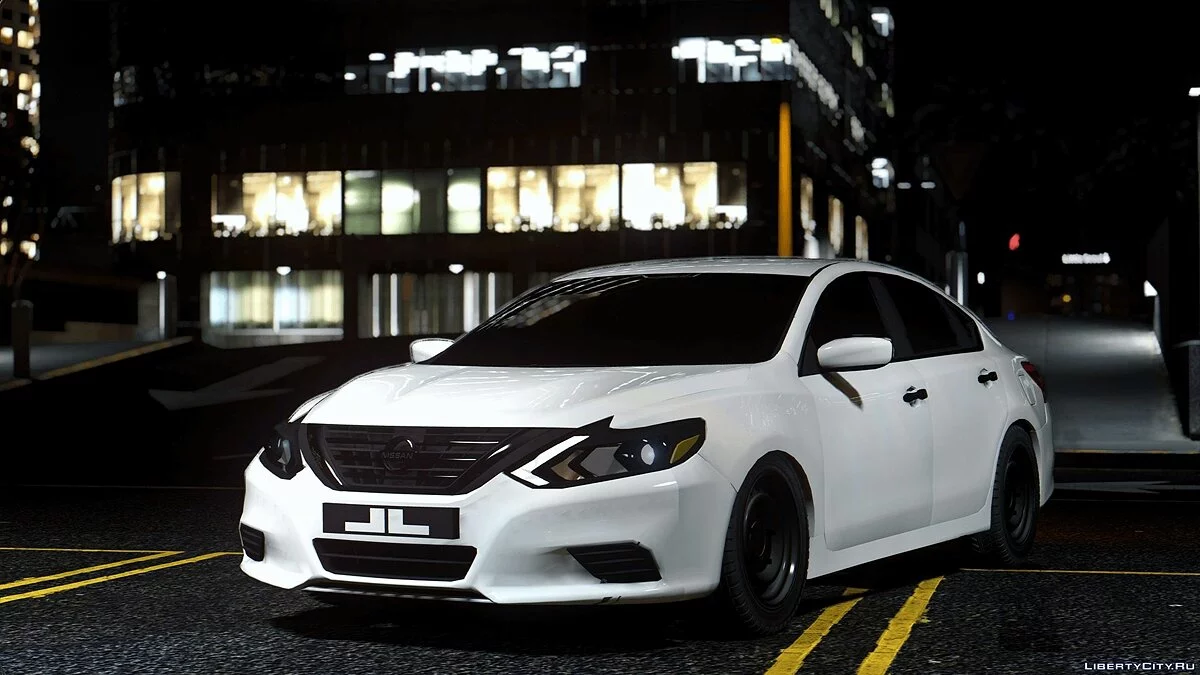 Nissan Altima 2017 Padrão [Substituir] 1.0 / GTA 5