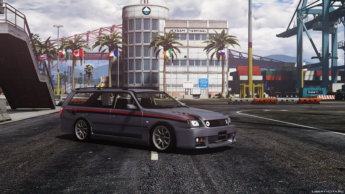 Nissan Stagea WC34 260RS [Remplacer | Extras | Débloqué] 1.0 / GTA 5