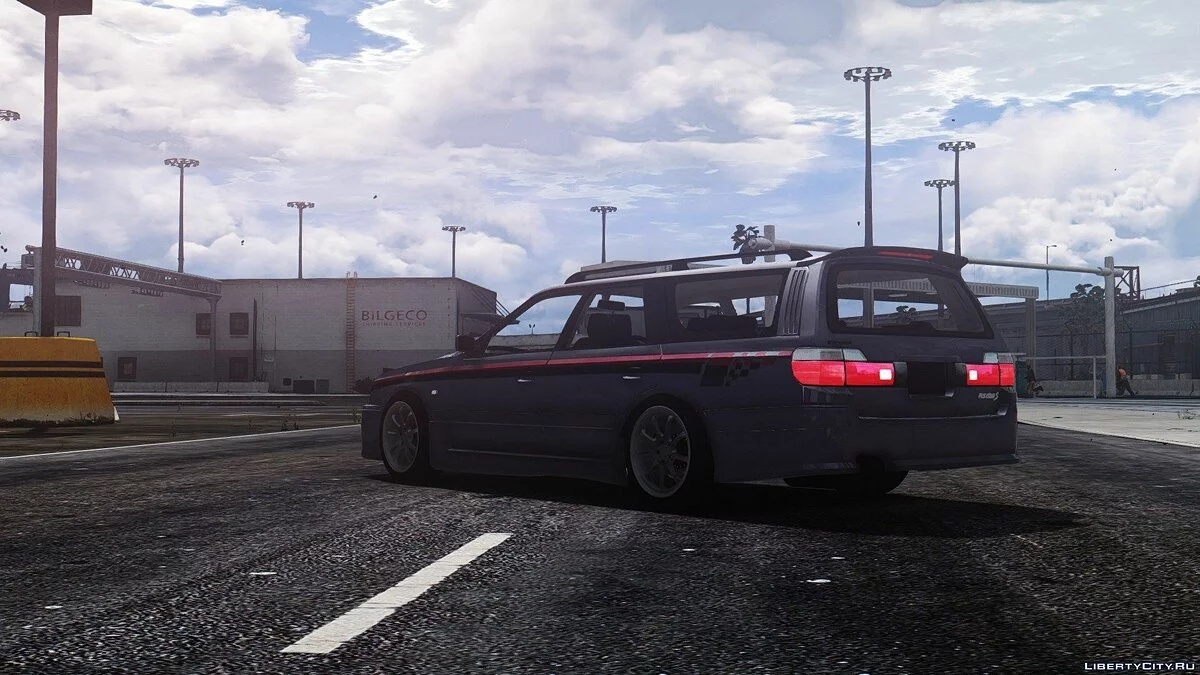 Nissan Stagea WC34 260RS [Remplacer | Extras | Débloqué] 1.0 / GTA 5