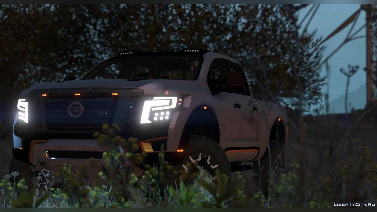 Nissan Titan Warrior 2017 [Add-On / Replace] 1.9 / GTA 5