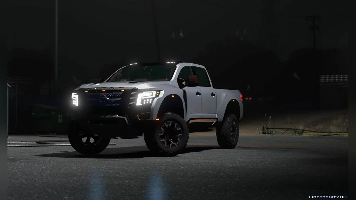 Nissan Titan Warrior 2017 [Add-On / Replace] 1.9 / GTA 5