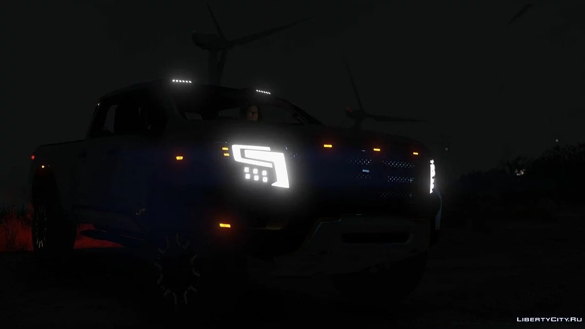 Nissan Titan Warrior 2017 [Add-On / Replace] 1.9 / GTA 5