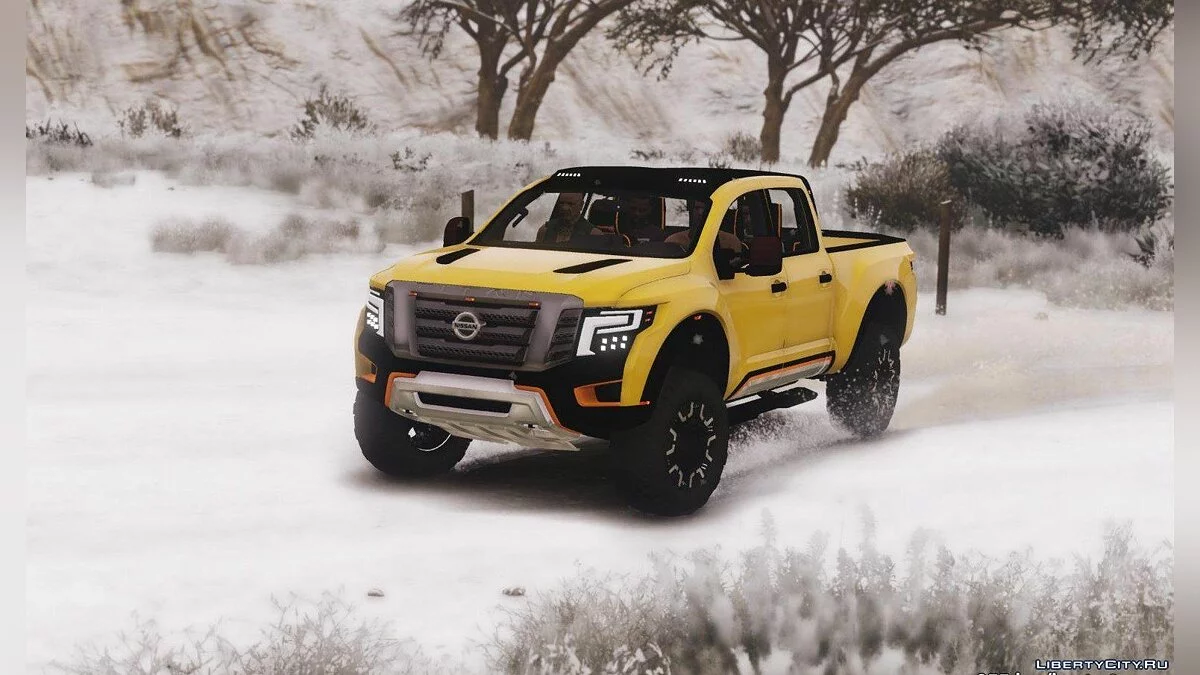 Nissan Titan Warrior 2017 [Add-On / Replace | Livery | Extras] 2.0 / GTA 5