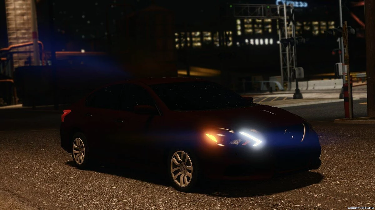 2017 Nissan Altima [Replace] HQ 1.0 / GTA 5