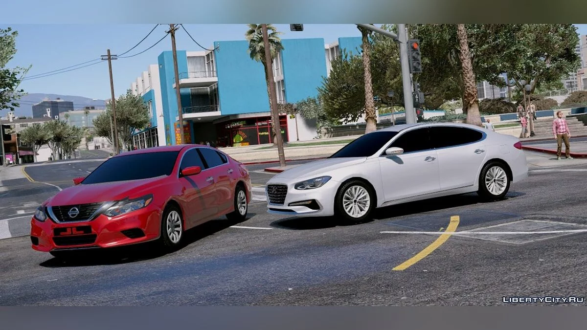 2017 Nissan Altima [Replace] HQ 1.1 / GTA 5