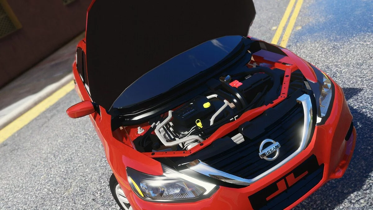 2017 Nissan Altima [Replace] HQ 1.1 / GTA 5