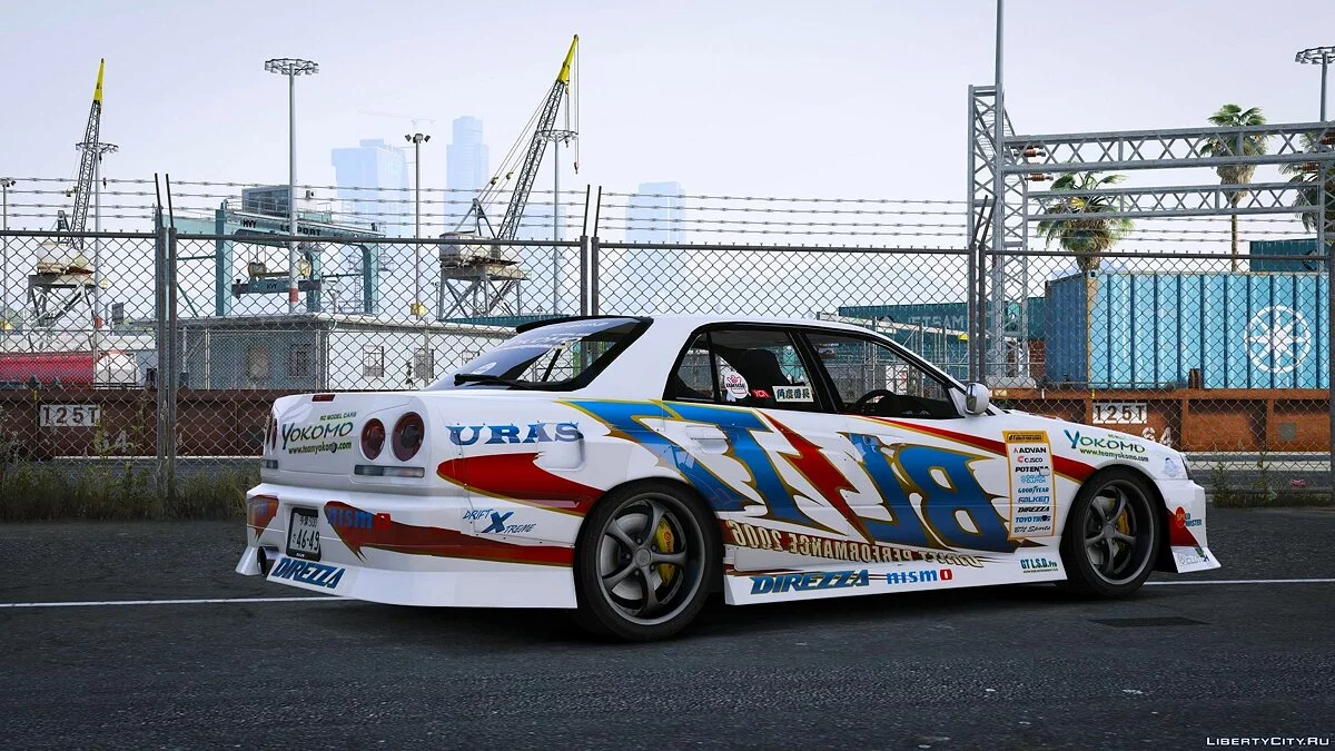 BLITZ D1GP SKYLINE ER34 [Add-On | RHD] URAS D1 SPEC2 / GTA 5