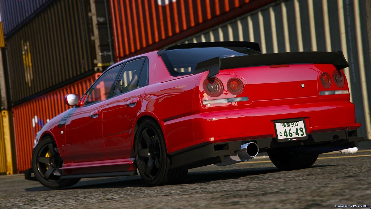 Skyline r34 gta 5 addon фото 58